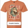 “Full of Grace and Truth” Christian Western Graphic Tee – John 1:17