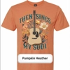 Then Sings My Soul Christian Western Graphic Tee