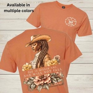 WCF God is Within Her Graphic Tee