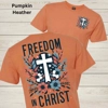 Freedom in Christ Graphic Tee
