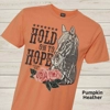 Hold On to Hope – Christian Western Graphic Tee (Hebrews 10:23)