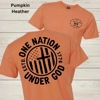 WCF One Nation Black Graphic Tee