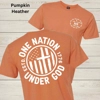 WCF One Nation White Graphic Tee