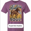 He Calms My Restless Soul – Western Christian Graphic Tee