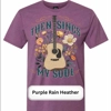 Then Sings My Soul Christian Western Graphic Tee