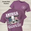 WCF Land of the Free Graphic Tee