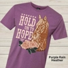 Hold On to Hope – Christian Western Graphic Tee (Hebrews 10:23)