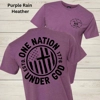 WCF One Nation Black Graphic Tee