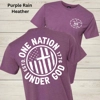 WCF One Nation White Graphic Tee