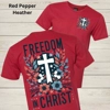 Freedom in Christ Graphic Tee