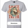 “Full of Grace and Truth” Christian Western Graphic Tee – John 1:17