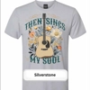 Then Sings My Soul Christian Western Graphic Tee