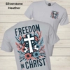 Freedom in Christ Graphic Tee