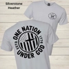WCF One Nation Black Graphic Tee