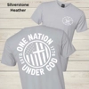 WCF One Nation White Graphic Tee
