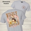 Wildly Loved by God – Western Christian Graphic Tee