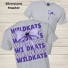 Willis Wildkats Coquette Bow Graphic Tee with Pocket Logo