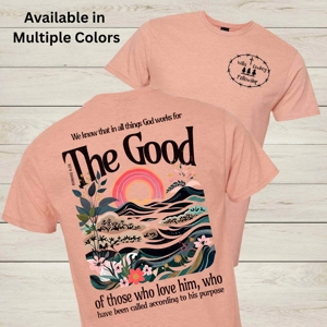 WCF All Things Work for Good Graphic Tee