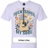 Then Sings My Soul Christian Western Graphic Tee