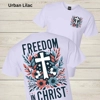 Freedom in Christ Graphic Tee