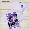 Willis Wildkats Back Print Graphic Tee with Front Pocket Design