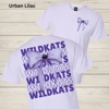 Willis Wildkats Coquette Bow Graphic Tee with Pocket Logo
