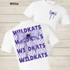 Willis Wildkats Coquette Bow Graphic Tee with Pocket Logo