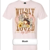 Wildly Loved by God – Western Christian Graphic Tee