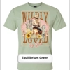 Wildly Loved by God – Western Christian Graphic Tee