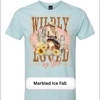 Wildly Loved by God – Western Christian Graphic Tee