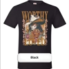 Worthy & Loved Full Front Western Graphic Tee