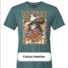 Worthy & Loved Full Front Western Graphic Tee