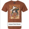 Worthy & Loved Full Front Western Graphic Tee