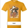 Worthy & Loved Full Front Western Graphic Tee