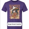 Worthy & Loved Full Front Western Graphic Tee