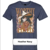 Worthy & Loved Full Front Western Graphic Tee