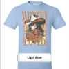 Worthy & Loved Full Front Western Graphic Tee