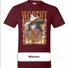 Worthy & Loved Full Front Western Graphic Tee