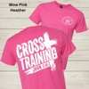 WCF Cross Training Tee - White