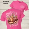 WCF Daughter of the King Graphic Tee