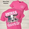 WCF Land of the Free Graphic Tee