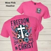 Freedom in Christ Graphic Tee