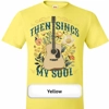 Then Sings My Soul Christian Western Graphic Tee