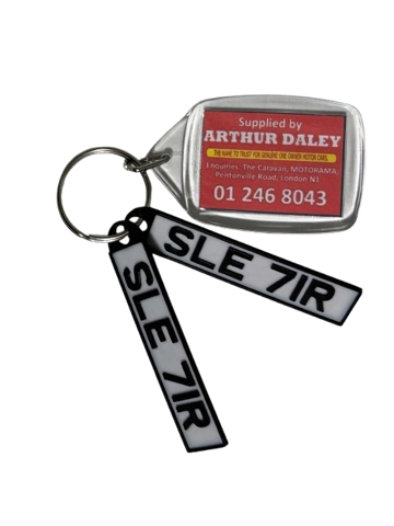 Minder Ford Capri Key Tag