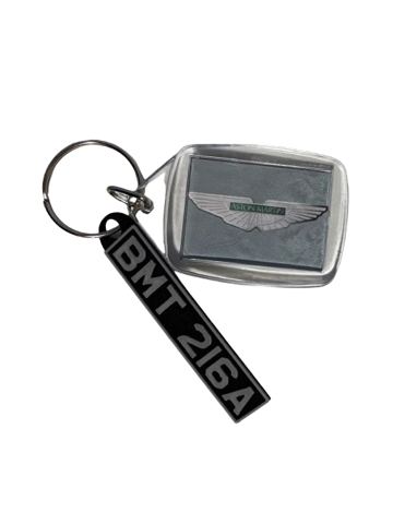 James Bond Aston Martin DB5 Key Tag