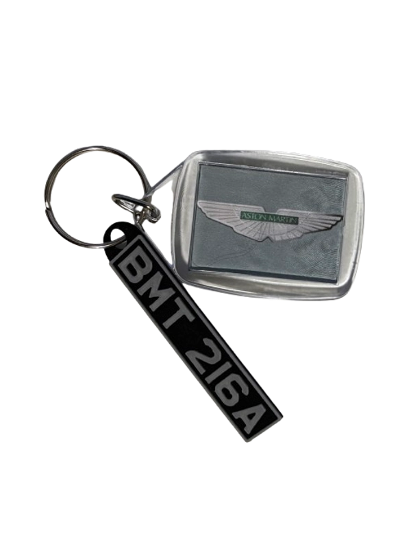 James Bond Aston Martin DB5 Key Tag