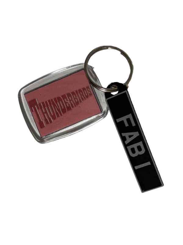 Thunderbirds Rolls Royce Key Tag
