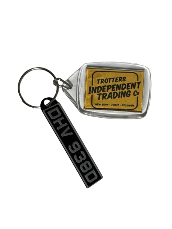 Only Fools & Horses Reliant Van Key Tag