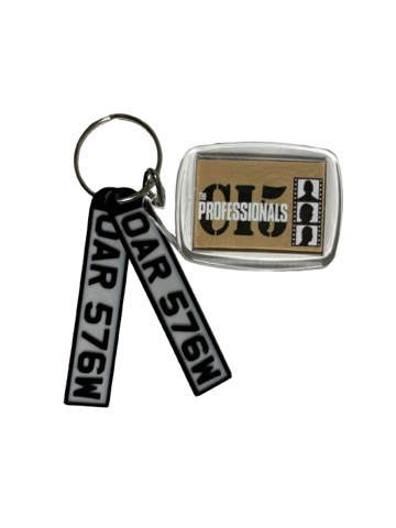 The Professionals Capri Key Tags