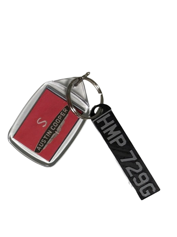 The Italian Job Key Tags